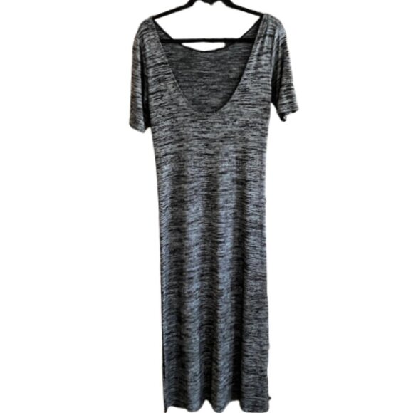 Aritzia Wilfred Free Willems maxi dress, low scoop neck  back - Picture 8 of 16